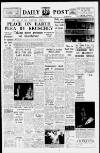 Liverpool Daily Post Tuesday 15 September 1959 Page 1