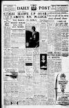 Liverpool Daily Post Friday 02 October 1959 Page 1