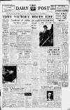 Liverpool Daily Post Wednesday 07 October 1959 Page 1