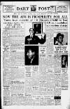 Liverpool Daily Post Saturday 10 October 1959 Page 1