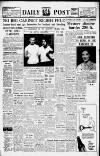 Liverpool Daily Post Monday 12 October 1959 Page 1