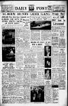 Liverpool Daily Post Tuesday 13 October 1959 Page 1