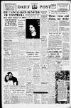 Liverpool Daily Post Thursday 05 November 1959 Page 1