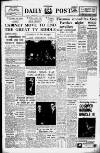 Liverpool Daily Post Friday 06 November 1959 Page 1