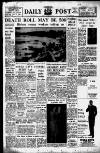 Liverpool Daily Post Friday 04 December 1959 Page 1