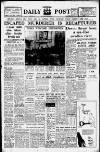 Liverpool Daily Post Monday 07 December 1959 Page 1
