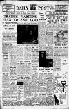 Liverpool Daily Post Wednesday 09 December 1959 Page 1