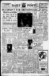 Liverpool Daily Post Friday 11 December 1959 Page 1