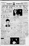 Liverpool Daily Post Saturday 02 January 1960 Page 1