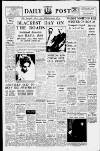 Liverpool Daily Post Thursday 07 January 1960 Page 1
