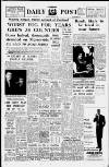 Liverpool Daily Post Friday 08 January 1960 Page 1