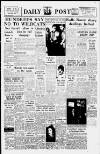 Liverpool Daily Post Saturday 09 January 1960 Page 1