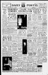 Liverpool Daily Post Wednesday 13 January 1960 Page 1