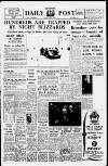 Liverpool Daily Post Friday 15 January 1960 Page 1