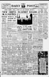 Liverpool Daily Post Monday 18 January 1960 Page 1
