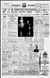Liverpool Daily Post Friday 22 January 1960 Page 1