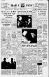 Liverpool Daily Post Saturday 23 January 1960 Page 1