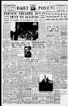 Liverpool Daily Post Tuesday 26 January 1960 Page 1