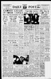 Liverpool Daily Post Thursday 28 January 1960 Page 1