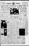 Liverpool Daily Post Saturday 30 January 1960 Page 1