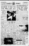 Liverpool Daily Post Monday 01 February 1960 Page 1