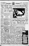Liverpool Daily Post Tuesday 02 February 1960 Page 1