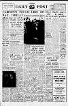 Liverpool Daily Post Wednesday 03 February 1960 Page 1