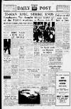 Liverpool Daily Post Saturday 06 February 1960 Page 1