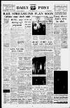 Liverpool Daily Post Monday 08 February 1960 Page 1