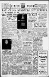Liverpool Daily Post Thursday 11 February 1960 Page 1