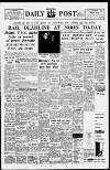 Liverpool Daily Post Friday 12 February 1960 Page 1