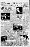 Liverpool Daily Post Monday 15 February 1960 Page 1