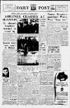 Liverpool Daily Post Friday 26 February 1960 Page 1