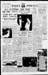 Liverpool Daily Post Wednesday 02 March 1960 Page 1