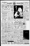 Liverpool Daily Post Monday 07 March 1960 Page 1