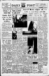 Liverpool Daily Post Saturday 12 March 1960 Page 1