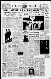 Liverpool Daily Post Tuesday 15 March 1960 Page 1