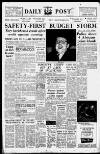 Liverpool Daily Post Tuesday 05 April 1960 Page 1