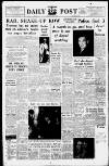 Liverpool Daily Post Thursday 07 April 1960 Page 1
