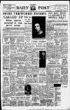 Liverpool Daily Post Saturday 09 April 1960 Page 1