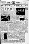 Liverpool Daily Post Wednesday 04 May 1960 Page 1