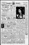 Liverpool Daily Post Thursday 05 May 1960 Page 1