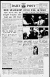 Liverpool Daily Post Monday 16 May 1960 Page 1