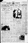 Liverpool Daily Post Wednesday 01 June 1960 Page 1