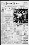 Liverpool Daily Post Saturday 04 June 1960 Page 1