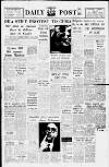 Liverpool Daily Post Tuesday 05 July 1960 Page 1