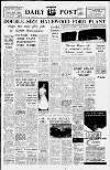 Liverpool Daily Post Friday 08 July 1960 Page 1