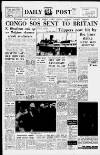 Liverpool Daily Post Monday 11 July 1960 Page 1