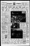 Liverpool Daily Post Monday 01 August 1960 Page 1