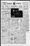 Liverpool Daily Post Tuesday 02 August 1960 Page 1